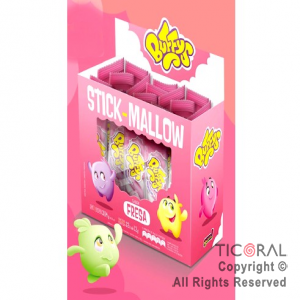 GOLO STICK MALLOW FRESA FRUTILLA (PACK 32X 12GR) BUFFYS